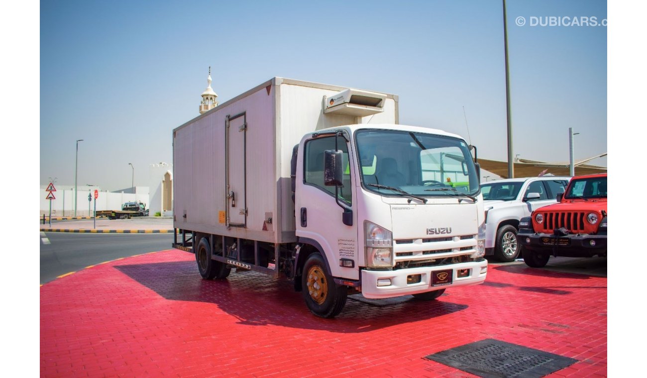 إيسوزو ريوارد 2016 | ISUZU REWARD NPR | 16 FEET CHILLER PICK-UP TRUCK | GCC | VERY WELL-MAINTAINED | SPECTACULAR C