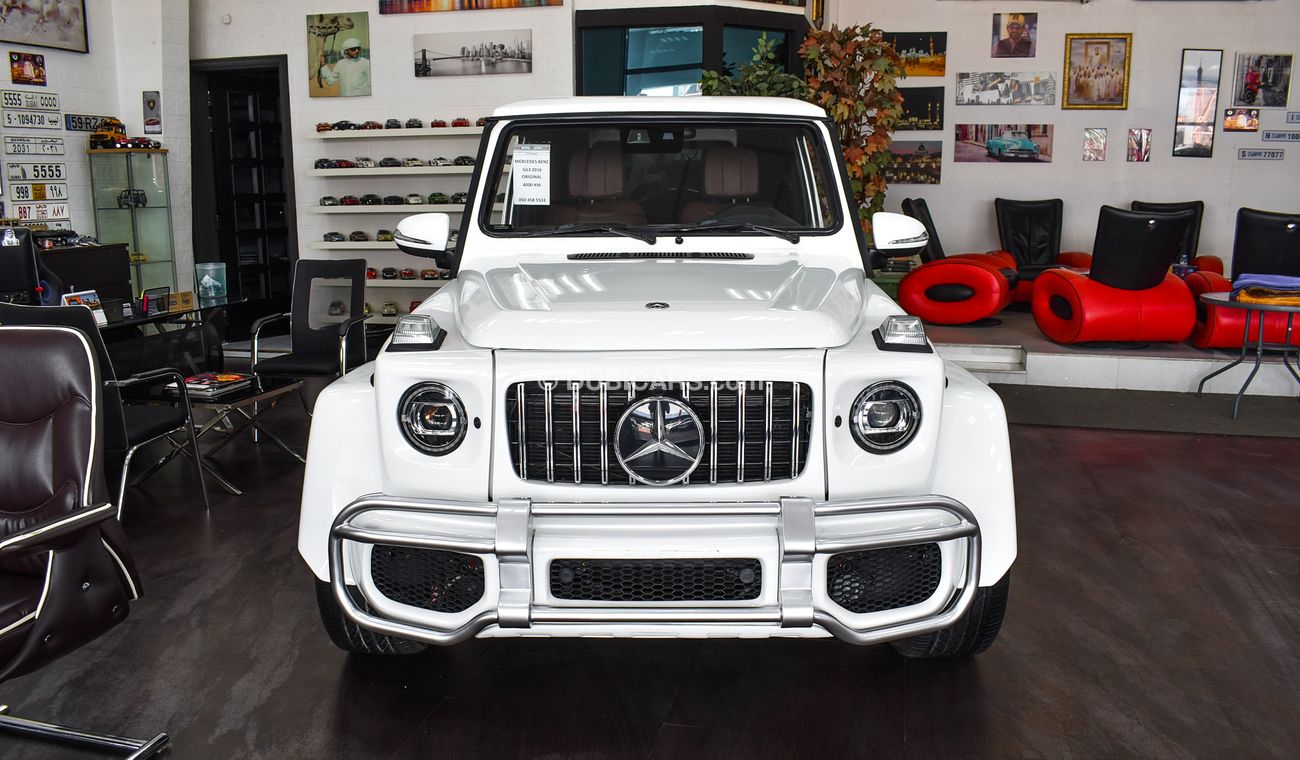 Mercedes-Benz G 63 AMG One in the world