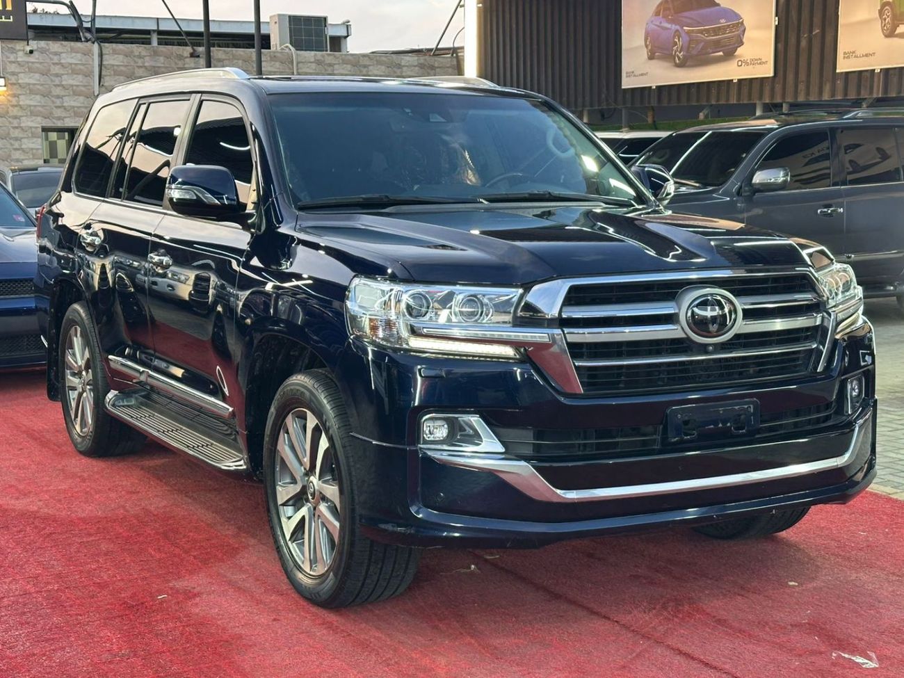 تويوتا لاند كروزر VXR+ 5.7L