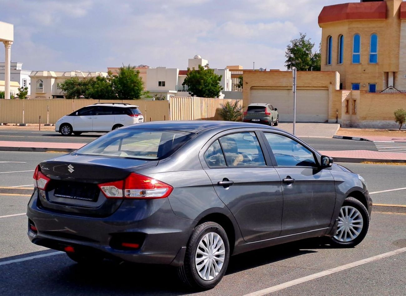 Suzuki Ciaz 560-Monthly l GCC l Camera, GPS l Accident Free