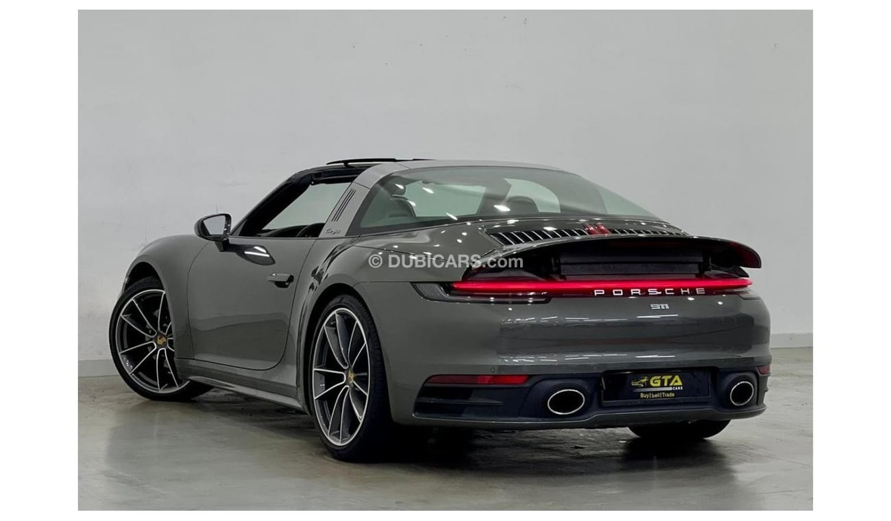 Porsche 911 2021 Porsche 911 Targa 4 Special Color, Porsche Warranty-Full Service History-GCC