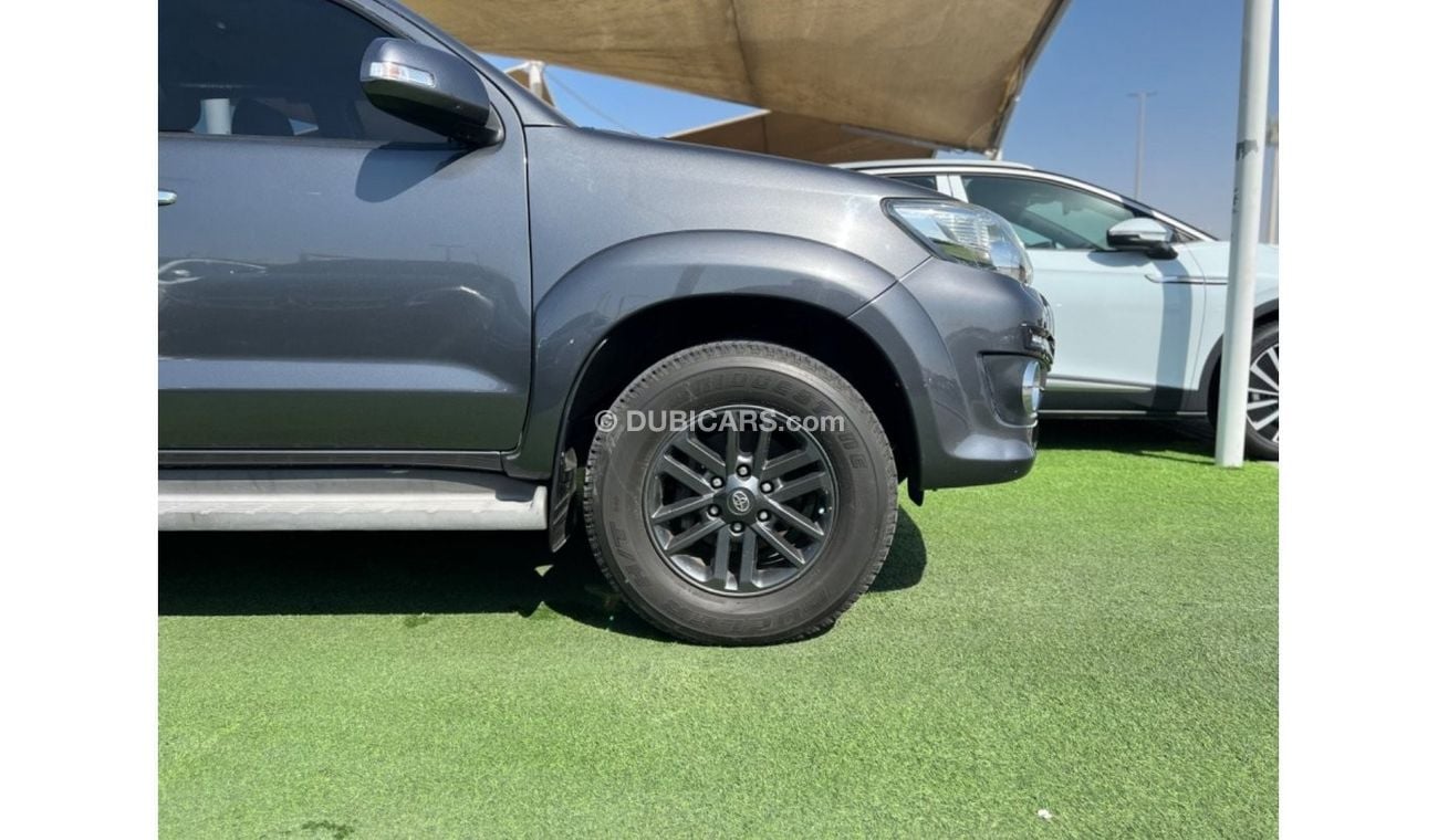 Toyota Fortuner GXR Toyota Fortuner GX.R 2015 V6 GCC