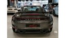 بورش 911 Porsche 911-992 Turbo GCC, 2021, Warranty