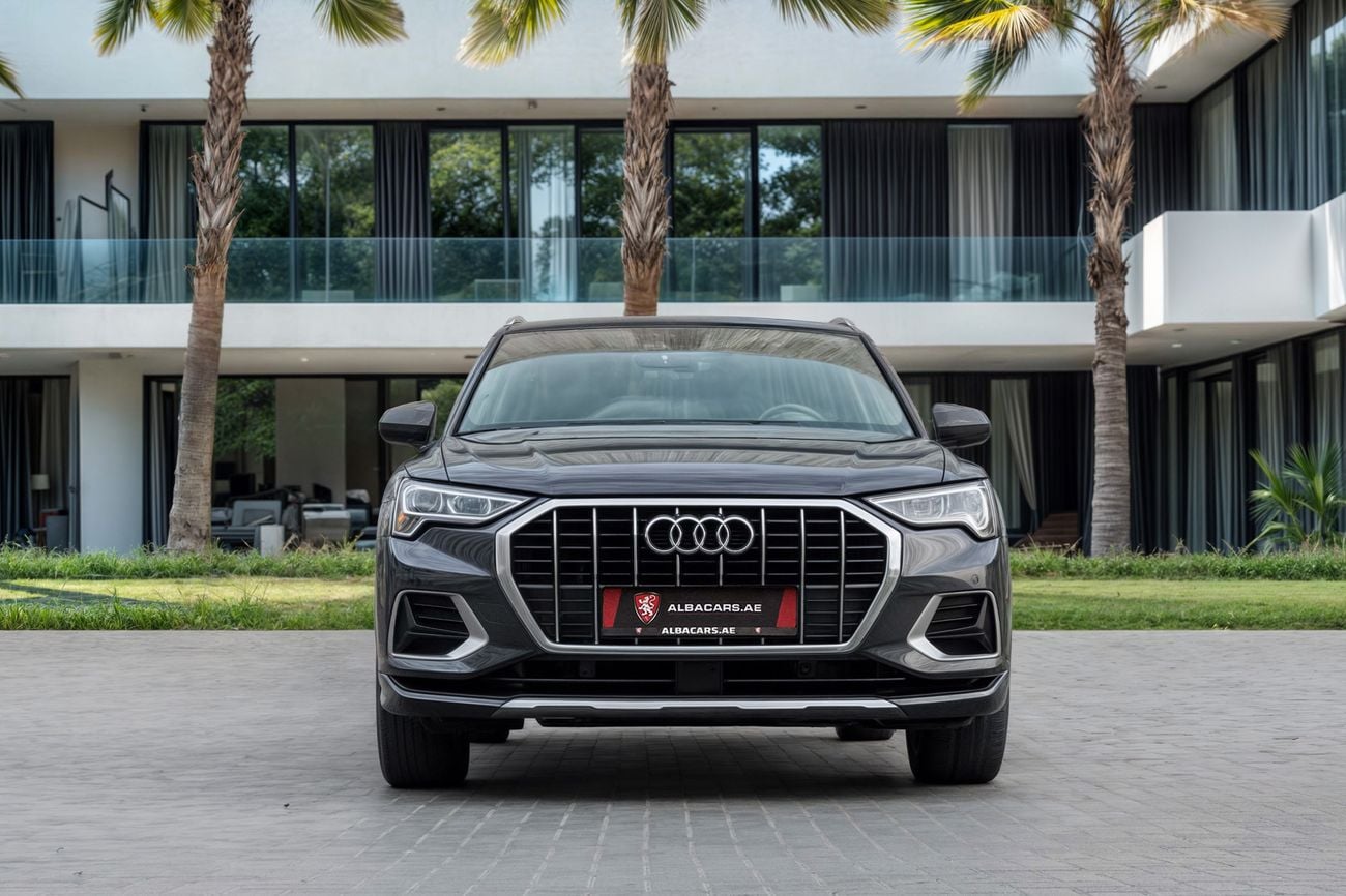 Audi Q3 35 TFSI Q3 35TFSI | 1,371 P.M | 0% Downpayment | Audi History!
