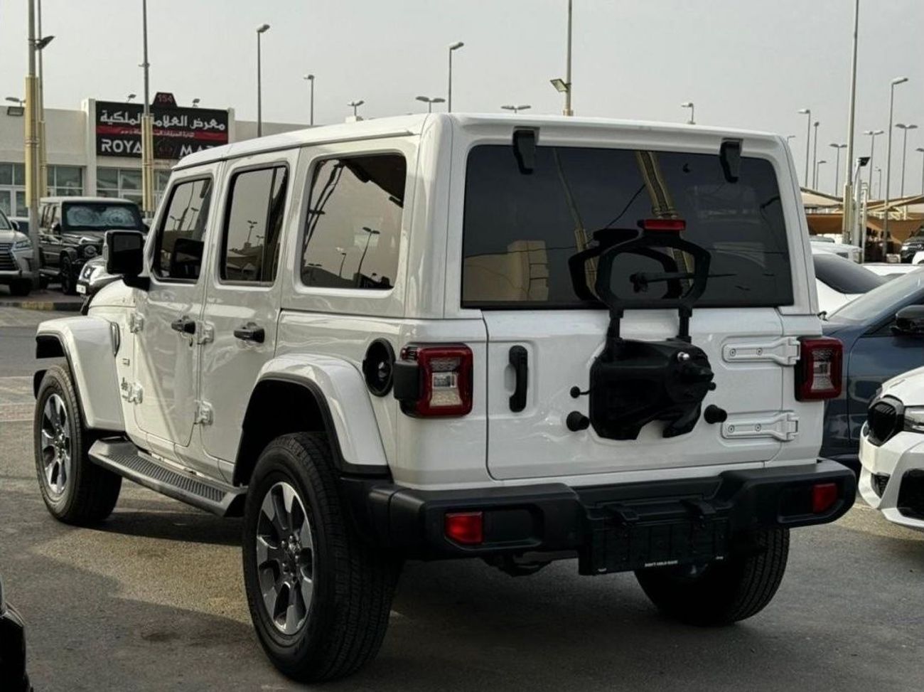 Jeep Wrangler Jeep Wrangler Unlimited V4 2021