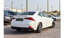 لكزس IS 350 2735 PER MONTH | LEXUS IS 350 F SPORT | 0% DOWNPAYMENT | IMMACULATE CONDITION