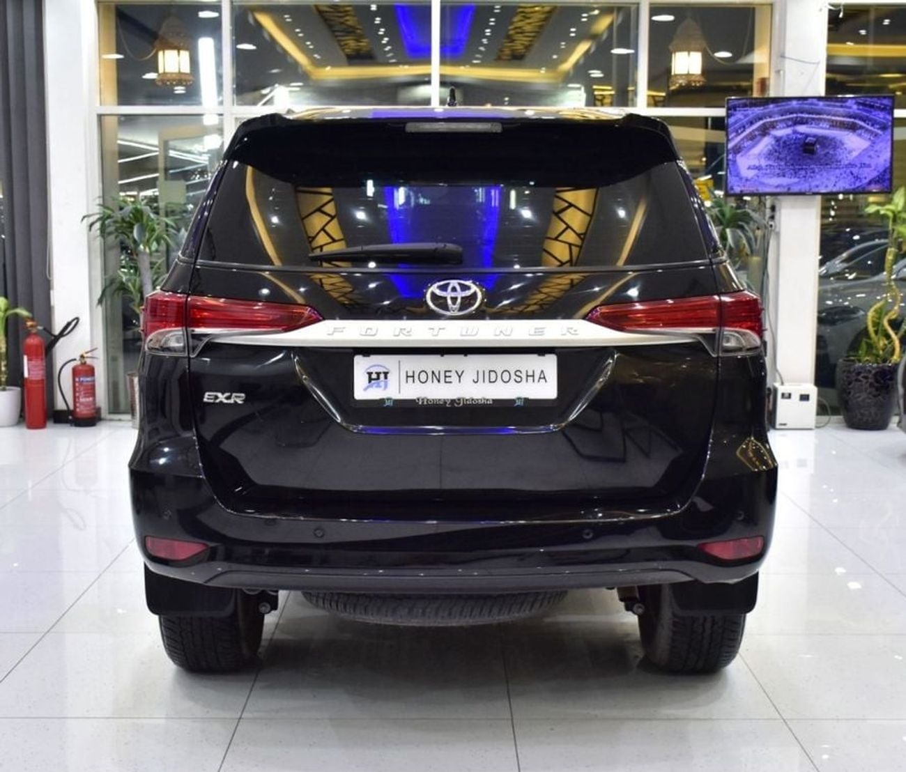 تويوتا فورتونر EXCELLENT DEAL for our Toyota Fortuner EXR ( 2023 Model ) in Black Color GCC Specs