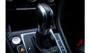 Volkswagen Golf R Volkswagen Golf R 2019 GCC under Warranty with Flexible Down-Payment.