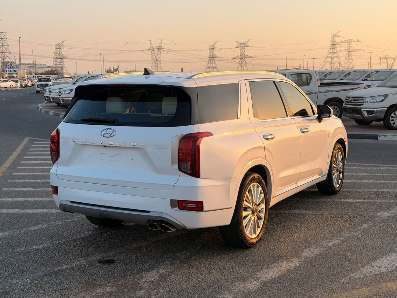 Hyundai Palisade PREMIUM NAPPA 2020 HYUNDAI PALISADE LIMITED 360CAMERA DOUBLE SUNROOF FULL OPTIONS IMPORTED FROM USA