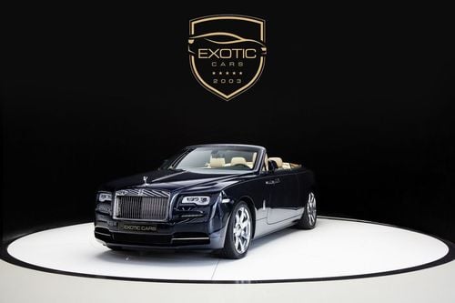 رولز رويس داون Rolls Royce Dawn