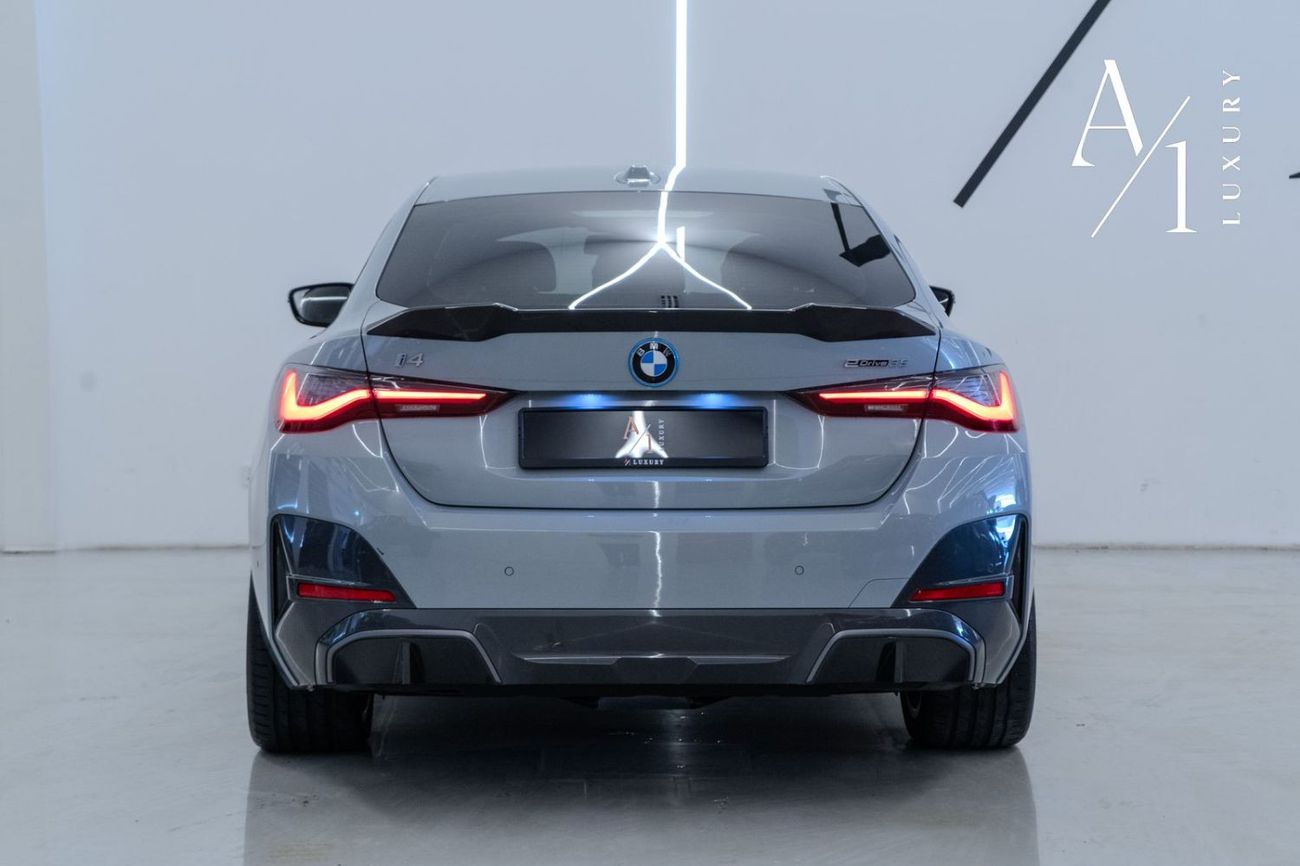 BMW i4 eDrive35 M-Sport 2024 BMW i4