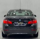 BMW 528i Exclusive 2.0L 2015 BMW 528i, Full Service History, Full Options, Excellent Condition, GCC