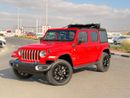 جيب رانجلر Unlimited Sahara 2.0L A/T