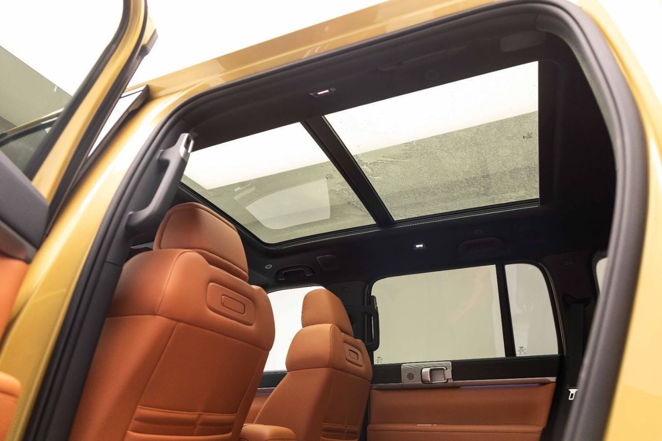 BYD Leopard Titanium 7 Ultra 1.5L - Gold Inside Orange | Export Only