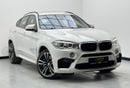 BMW X6M Std 4.4L 2017 BMW X6M, Full Service History, Excellent Condition, GCC