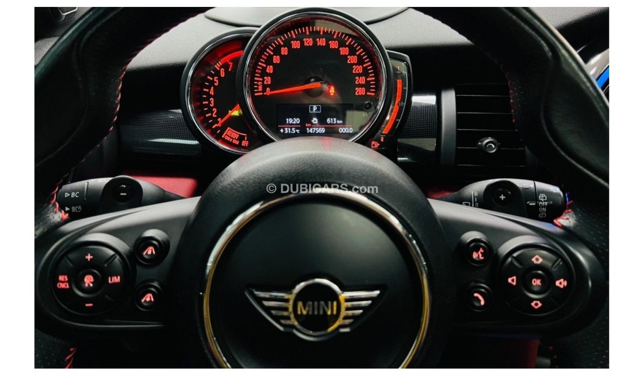 Mini Cooper S GCC .. FSH .. Perfect Condition .. 4CYL .. S .