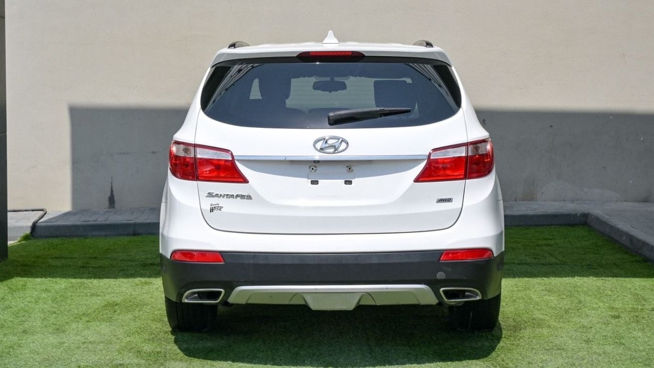 هيونداي سانتا في Original Paint, 7 Seats GL 3.3L