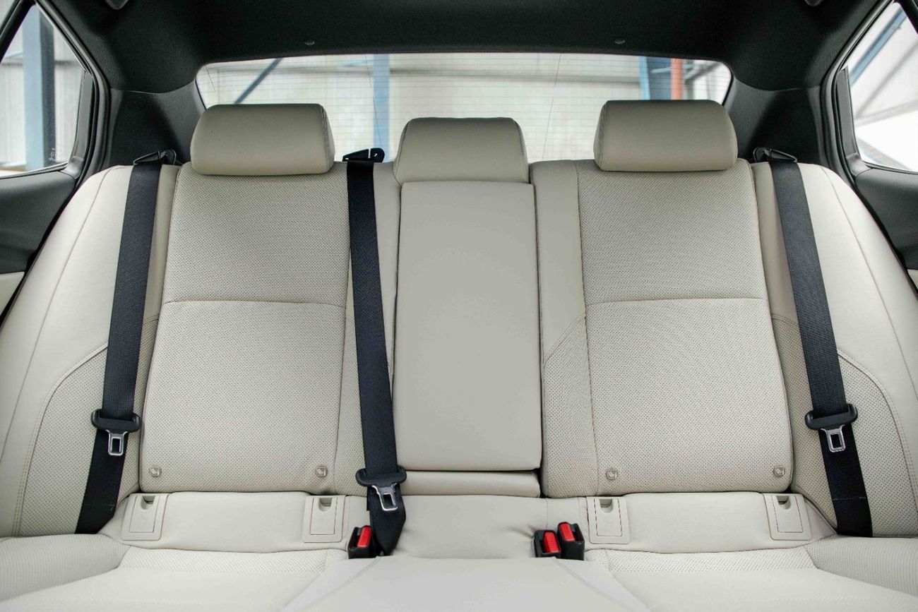 Toyota Camry GLE 2.5L - Netural Black Inside Formage  | Export Only