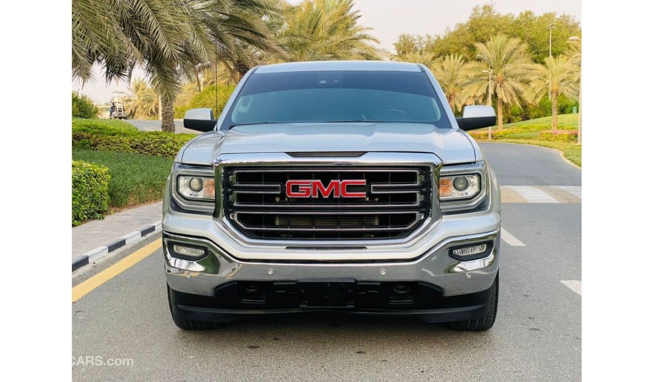 GMC Sierra GMC Sierra SLE pick up 2016 GCC perfect condition clean car