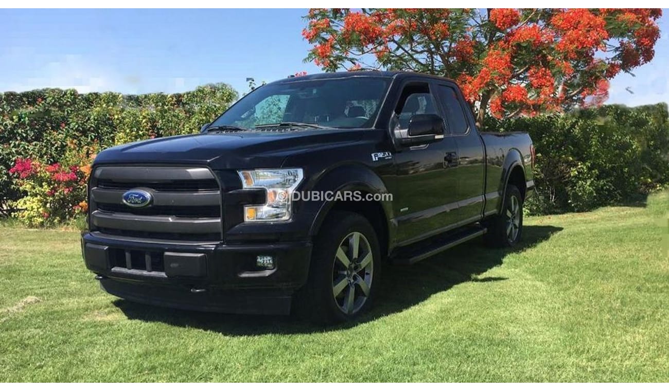 Ford F 150 FORD F150 LARIAT {{{ 2.7L }}} V6 TWIN TURBO /// FULL OPTION //// 2017 ////FOR EXPORT /// GOOD CONDIT