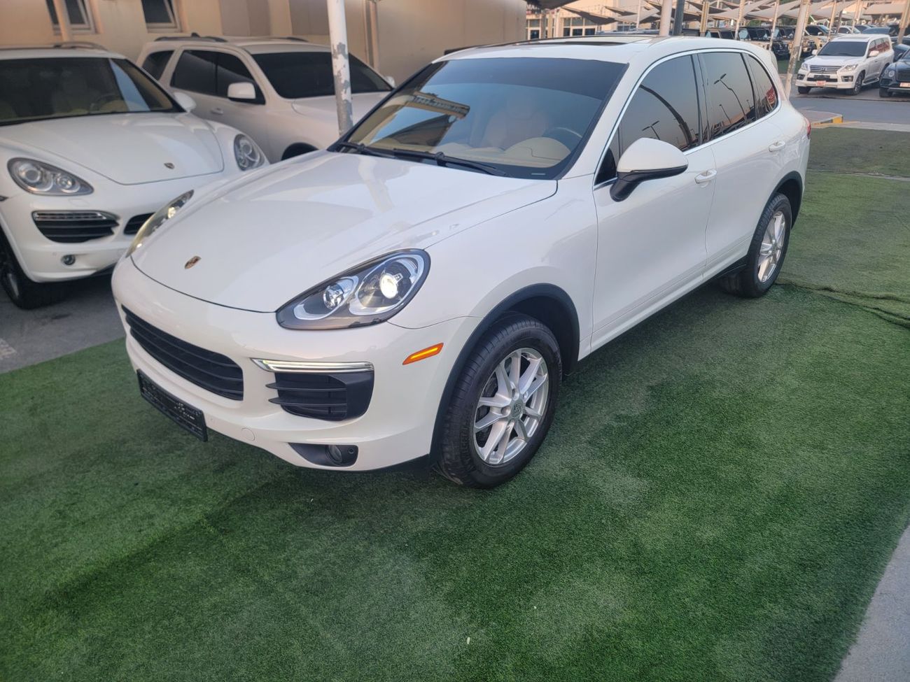 Porsche Cayenne Platinum Edition 3.6L