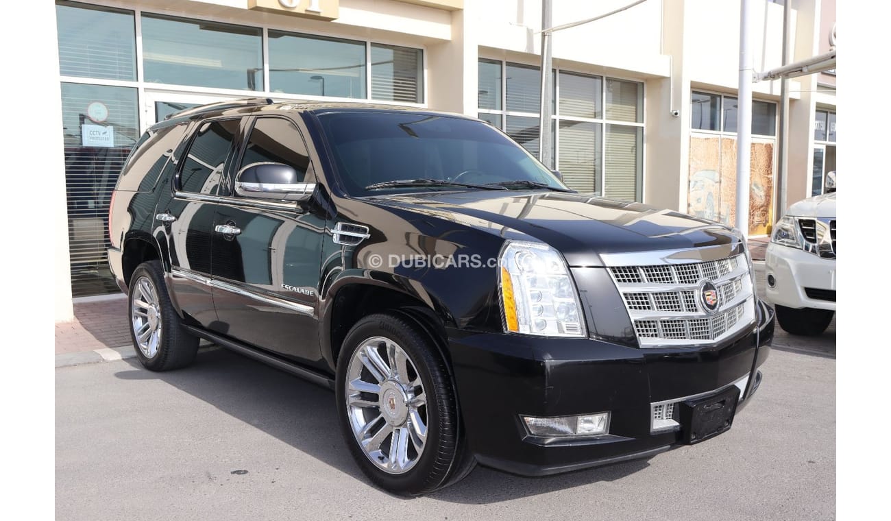 كاديلاك إسكالاد بلاتينوم | Cadillac Escalade Platinum | 2014 | GCC |