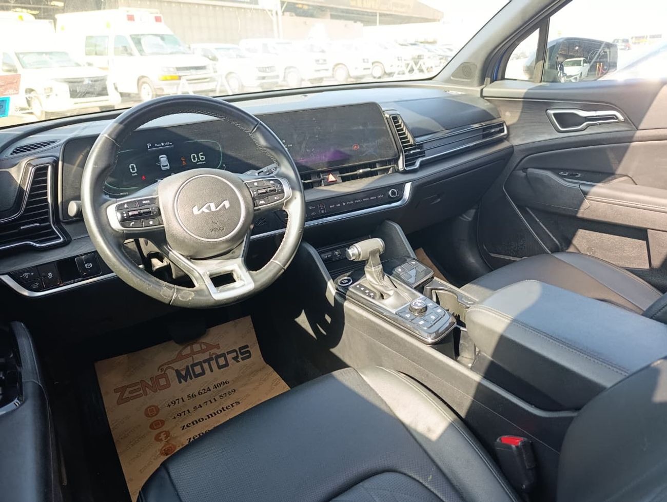 Kia Sportage X LINE 2.5