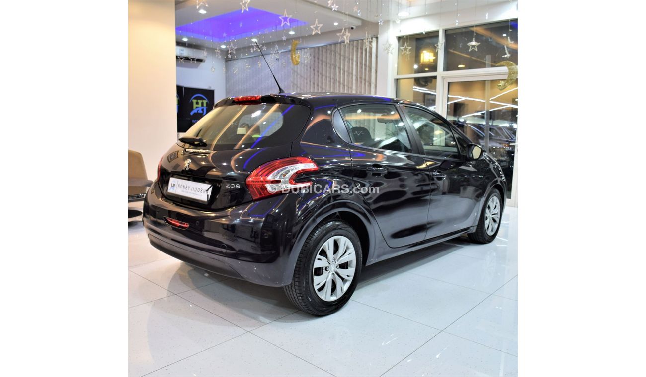 Peugeot 208 EXCELLENT DEAL for our FULL! Peugeot 208 2015 Model!! in Dark Blue Color! GCC Specs