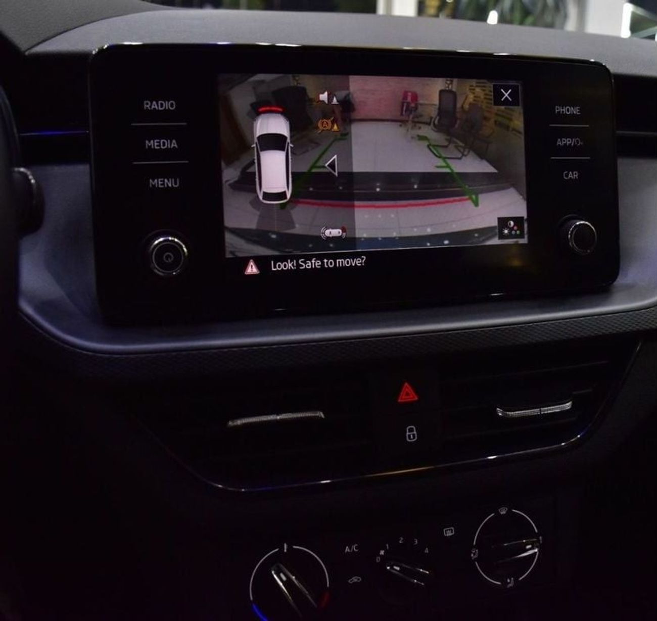 سكودا سكالا EXCELLENT DEAL for our Skoda Scala ( 2022 Model ) in Gray Color GCC Specs