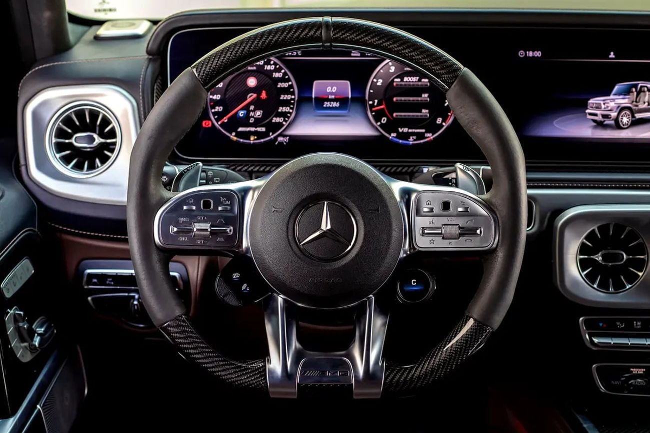 Mercedes Benz G63 AMG G 63 AMG | GCC Specs | Low Mileage | Warranty