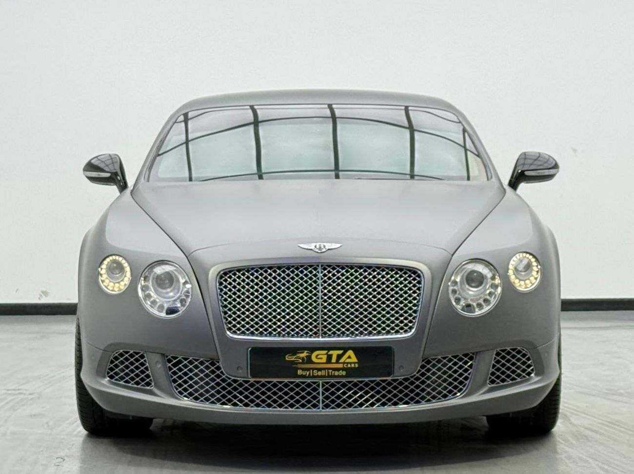 Bentley Continental GT 6.0L (565 HP) 2014 Bentley Continental GT W12, Full Service History, Excellent Condition, GCC