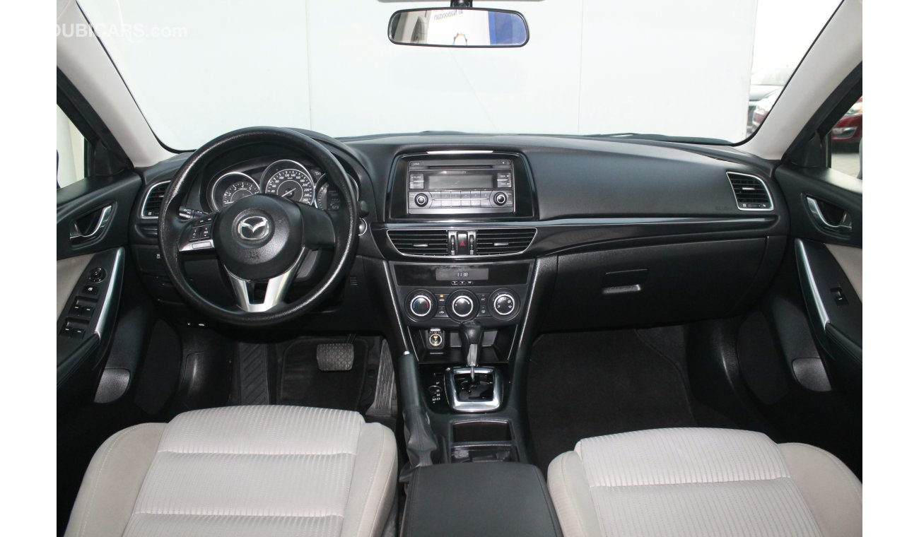 مازدا 6 2.0L 2015 MODEL WITH WARRANTY