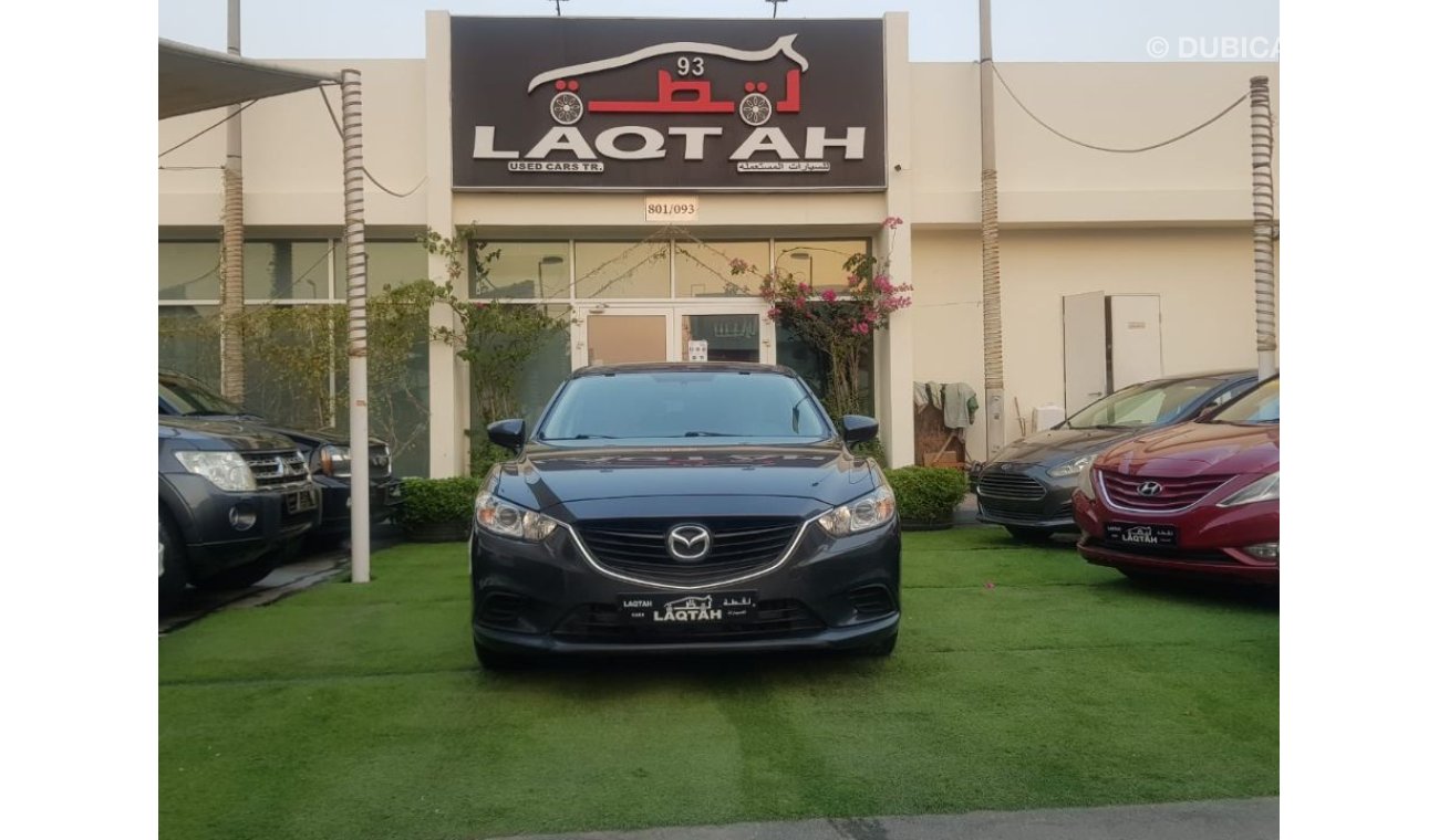 Mazda 6 GCC no2 do not need any expenses accident free in perfect condition.