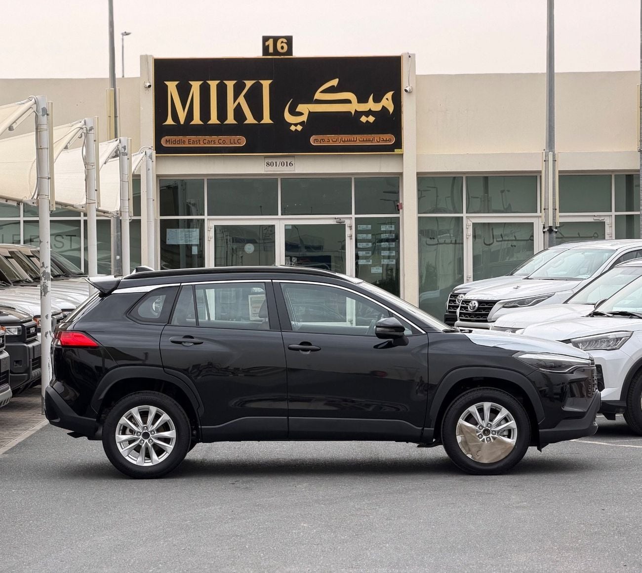 تويوتا كورولا كروس LTD HEV 2025