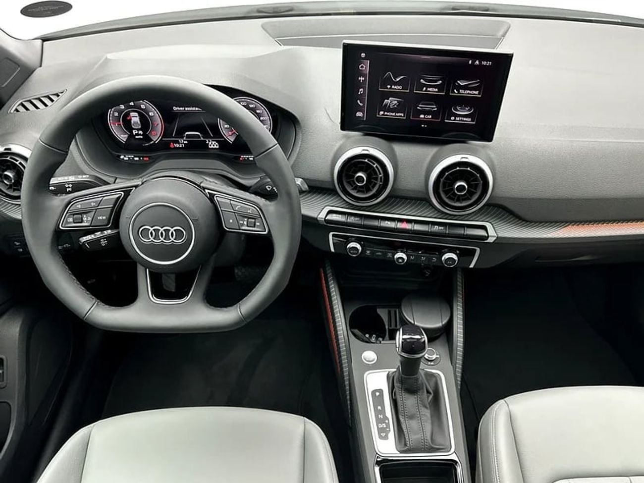 Audi Q2 35 TFSI BLACK Advanced 35 TFSI 150hp Black Package (Ref# 073216)