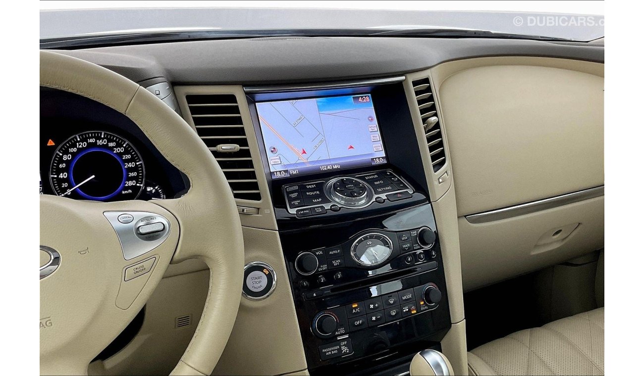 إنفينيتي QX70 Luxury / Luxe Sensory