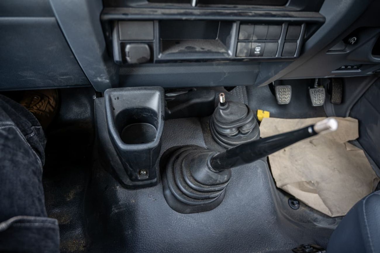 Toyota Land Cruiser 70 RHD LC76 4.2L 2025 Model