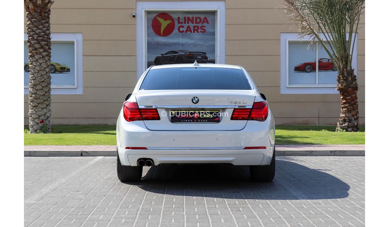 BMW 730Li F02