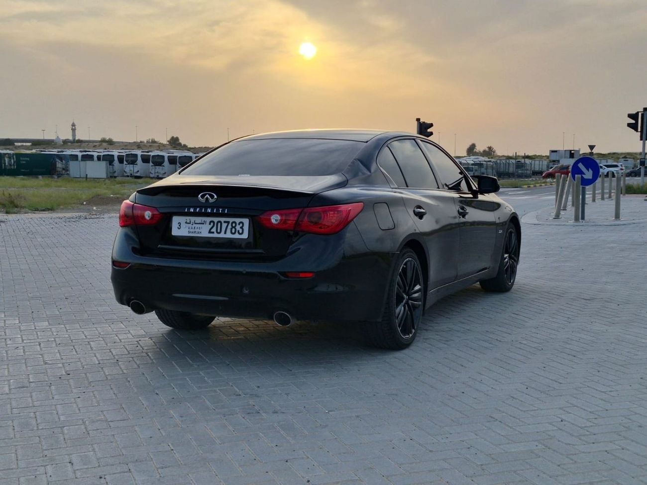 إنفينيتي Q50