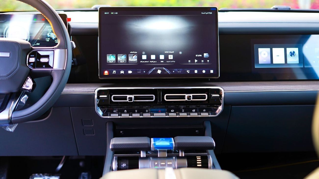 Dongfeng M Hero 917 2025 Dongfeng M-Hero 917 /  1.5L Hybrid ( Plug-In) / 65.8 kWh / Range (750 Km) / 804 Hp / Gcc Specs