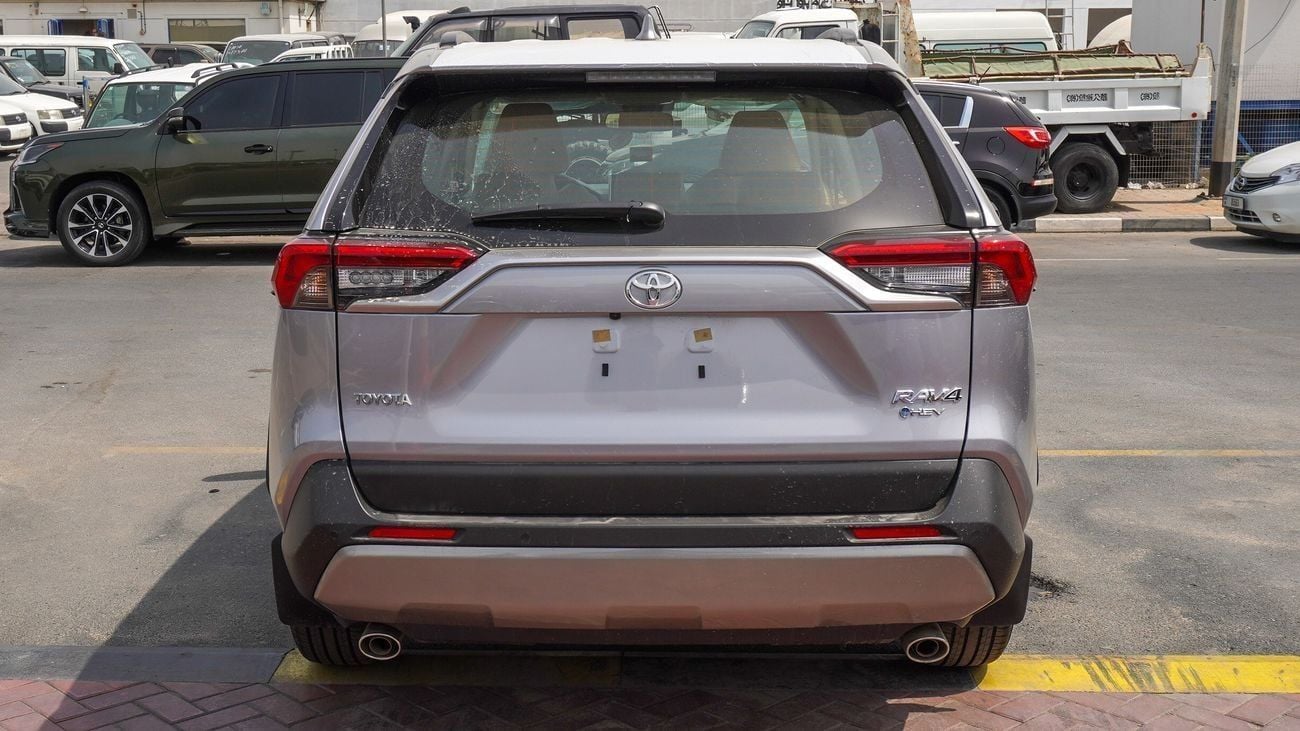 Toyota RAV4 2.5L HEV AWD  Saudi Specs