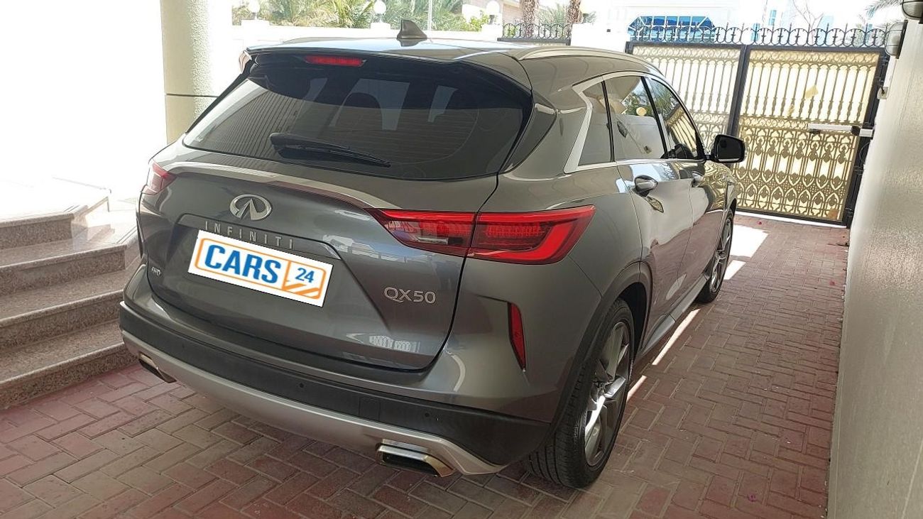 Infiniti QX50 LUXE 2 | Zero Down Payment | Free Home Test Drive