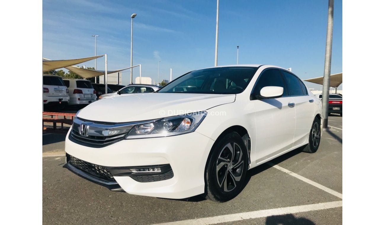 هوندا أكورد هوندا اكورد بحاله ممتازه وارد امريكا