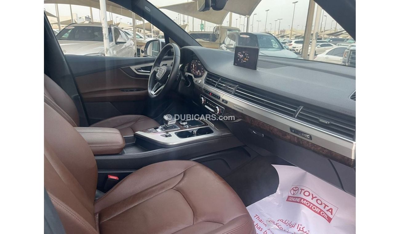 Audi Q7 45 TFSI quattro Luxury Plus Audi Q7 TFSI QUATTRO 45 SLINE _GCC_2016_Excellent Condition _Full option