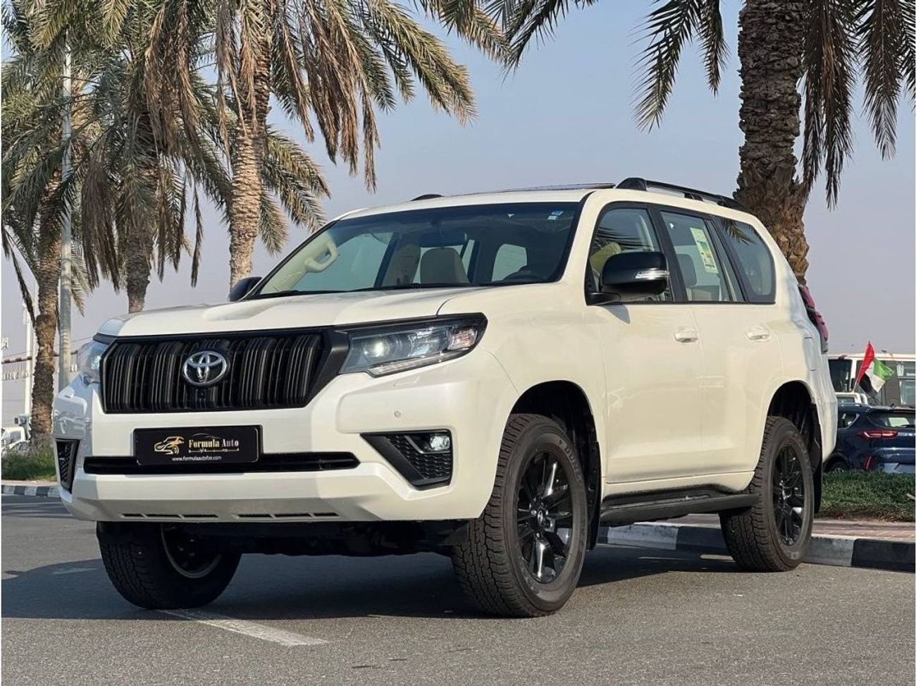 Toyota Prado 4.0L V6 TXL BLACK EDITION PTR A/T // 2023 // HIGH OPTION WITH LEATHER & POWER SEATS , REAR & FRONT C