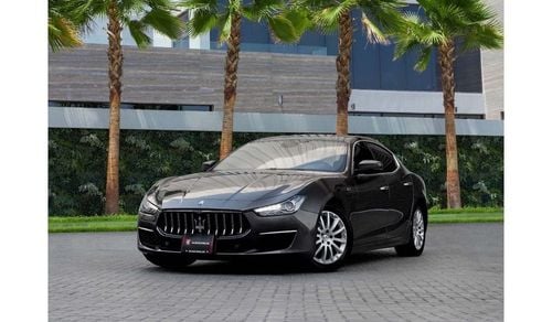 مازيراتي جيبلي GT  | 3,525 P.M  | 0% Downpayment | Maserati Warranty!
