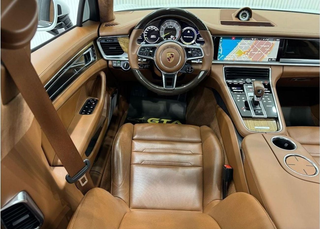 Porsche Panamera Turbo S E-Hybrid Sport Turismo 4.0L (695 HP) 2018 Porsche Panamera Turbo S Sport Turismo, 2025 Porsc