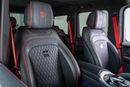BRABUS 900 - Mercedes-AMG G 63 Brabus 900 Rocket Kit-Masterpiece Interior Black With Red Accents-Full Carbon