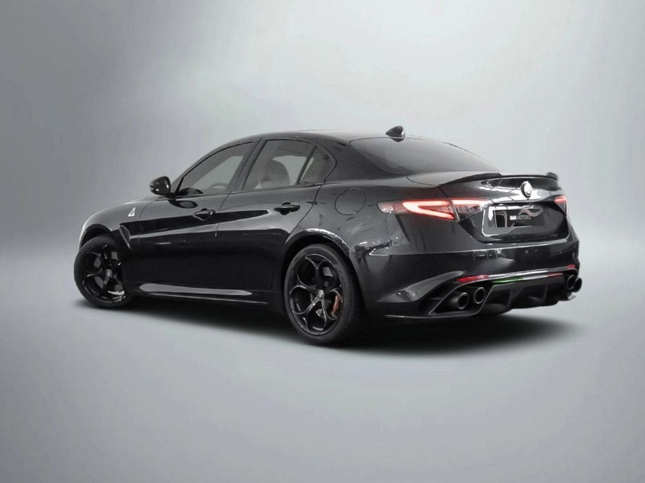 Alfa Romeo Giulia Quadrifoglio 2.9L (505 HP)