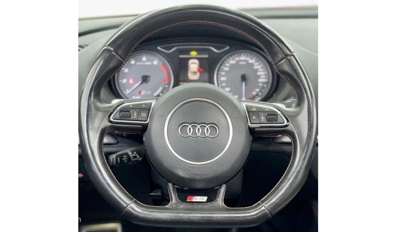 Audi S3 Std 2016 Audi S3 Stage 1 Remap, Full Service History, Warranty, GCC